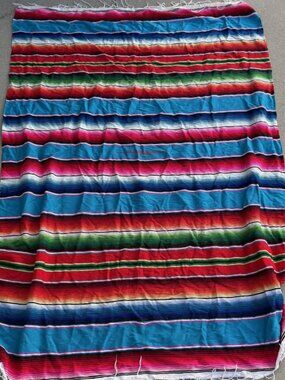 Mexican Serape Blanket